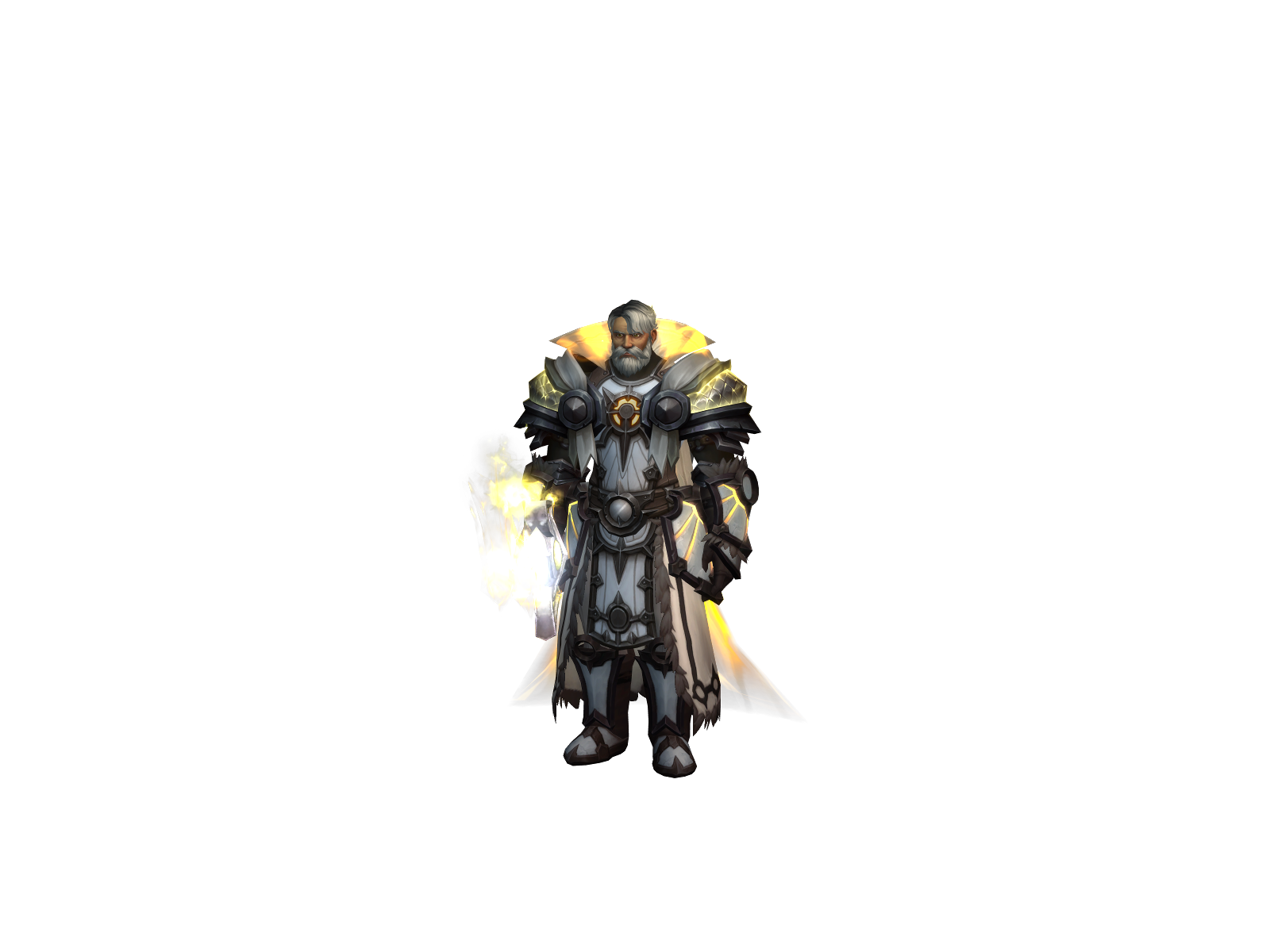 Parlothan 3D character render