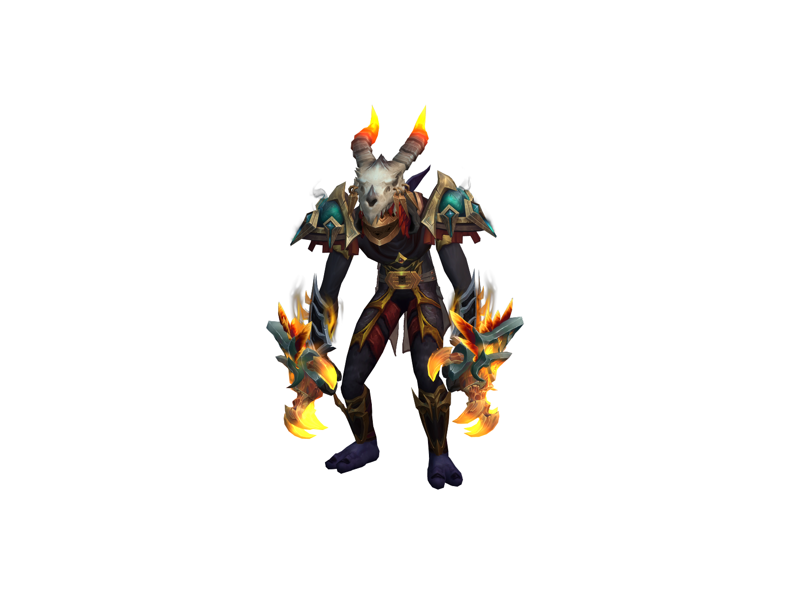 Nadari 3D character render