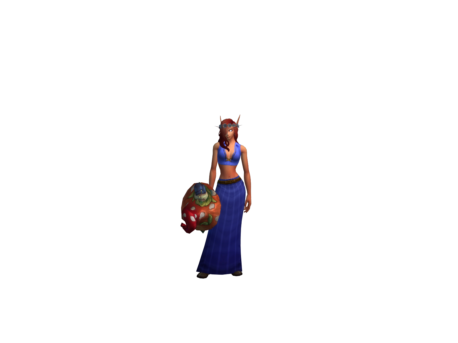 Röt 3D character render
