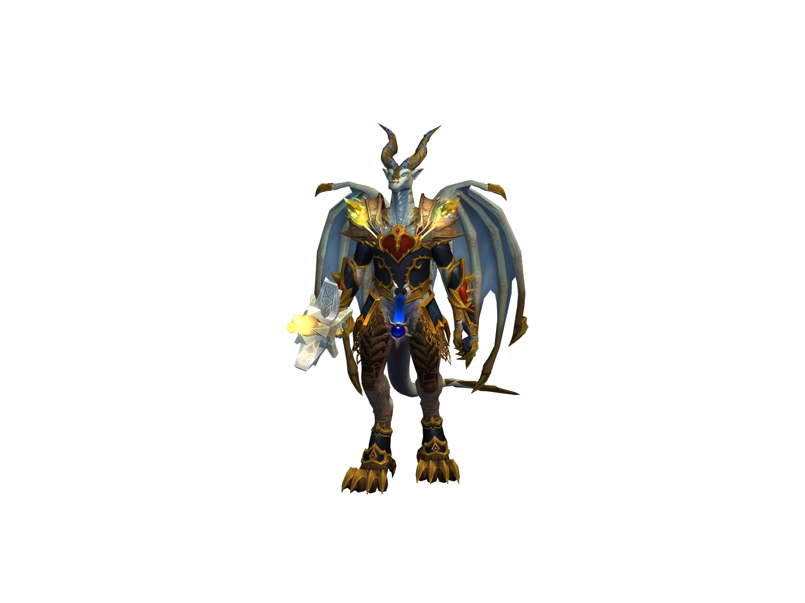 Zensetra 3D character render