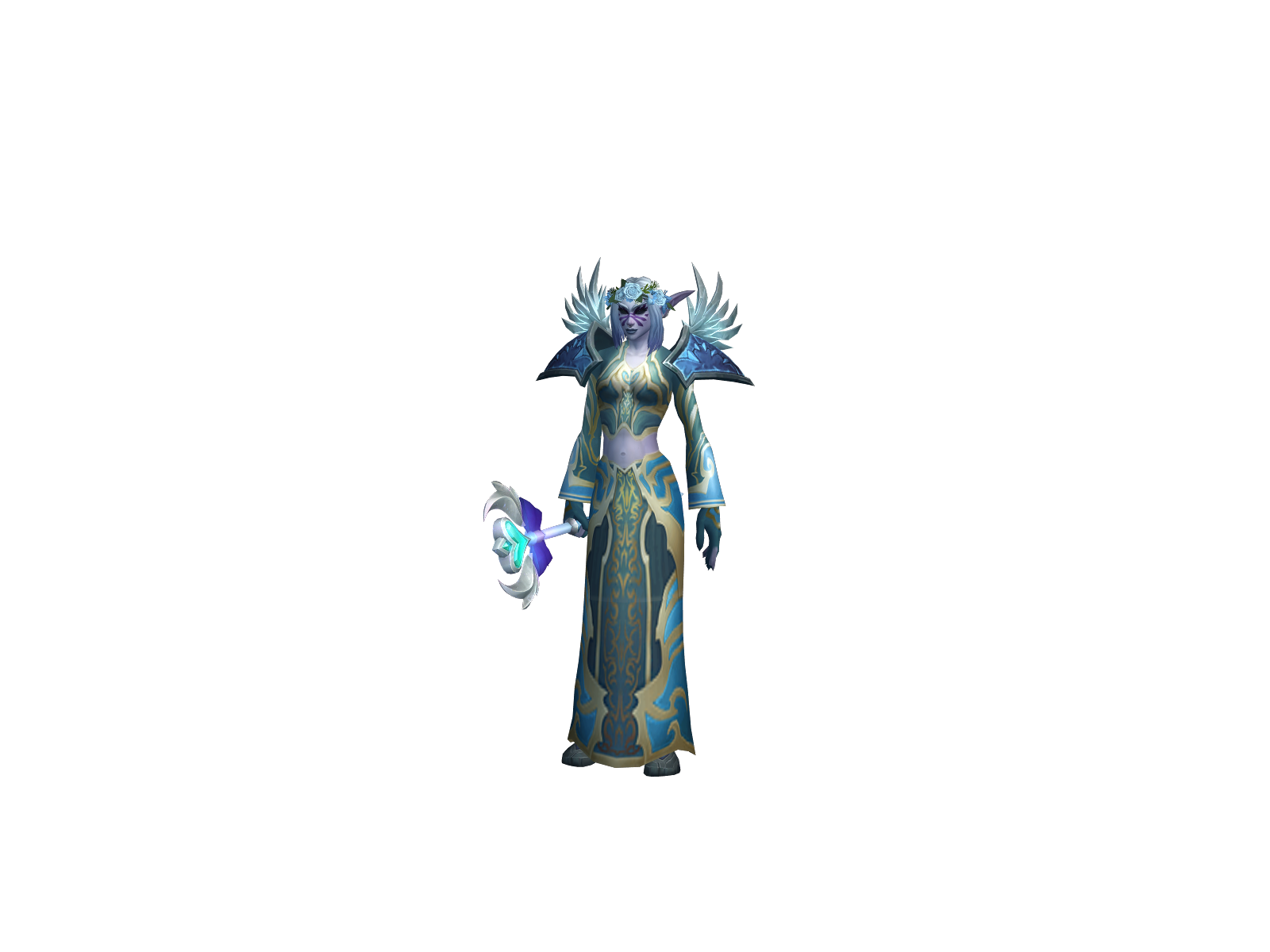 Dolli 3D character render