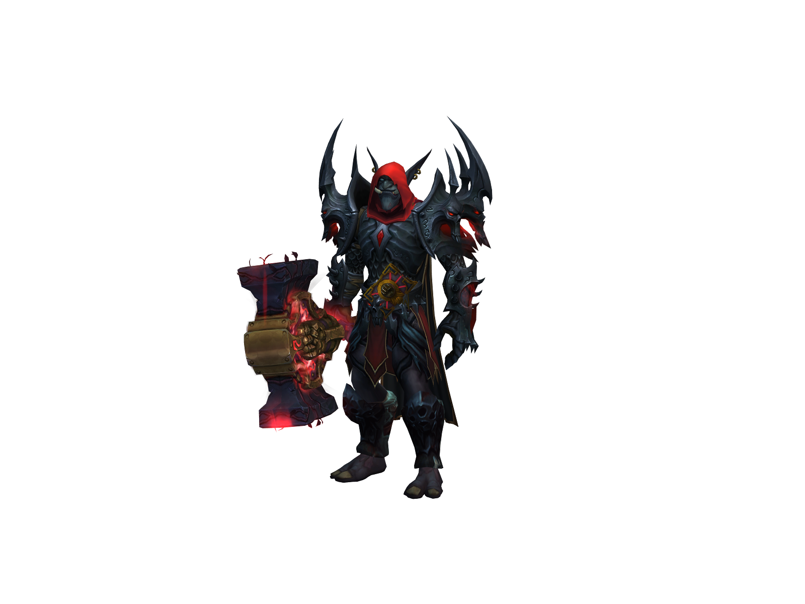 Doogo 3D character render