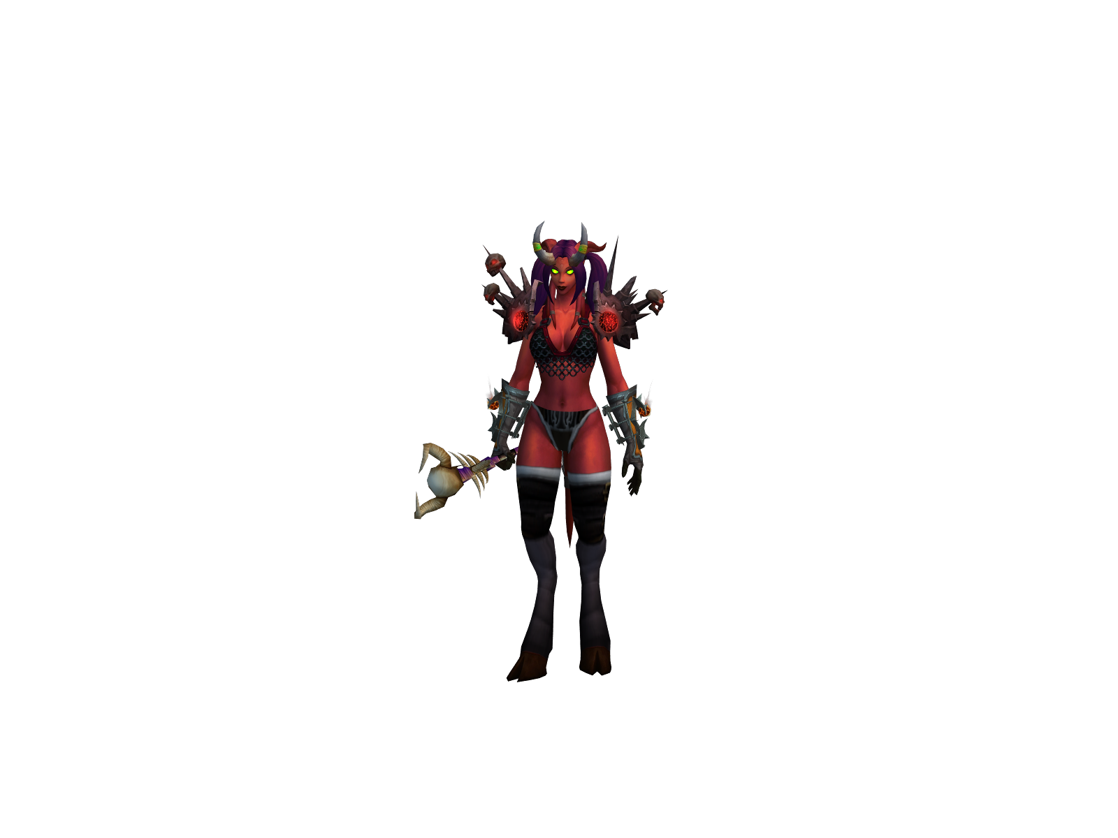 Xantharos 3D character render