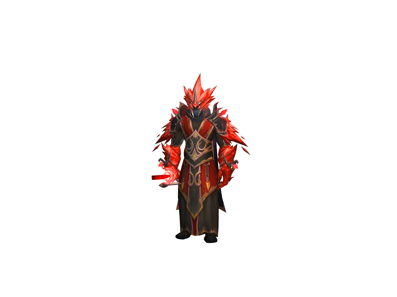 Warbringercb 3D character render