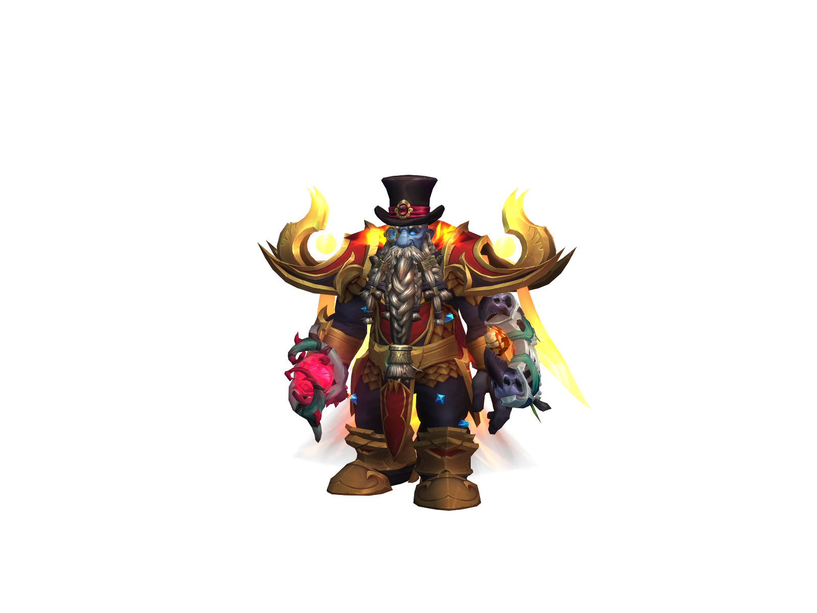 Brayqlite 3D character render