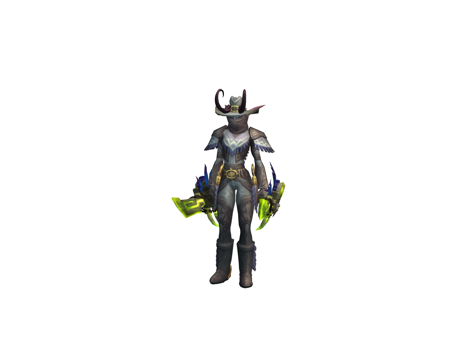 Norwichct 3D character render