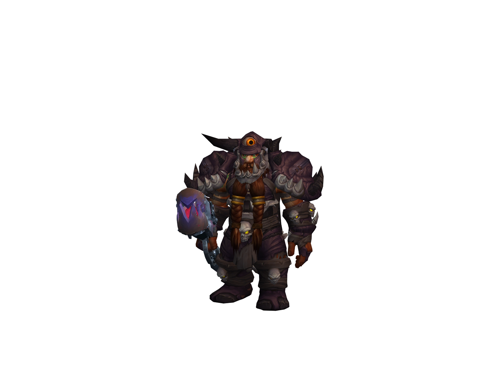 Ronagh 3D character render