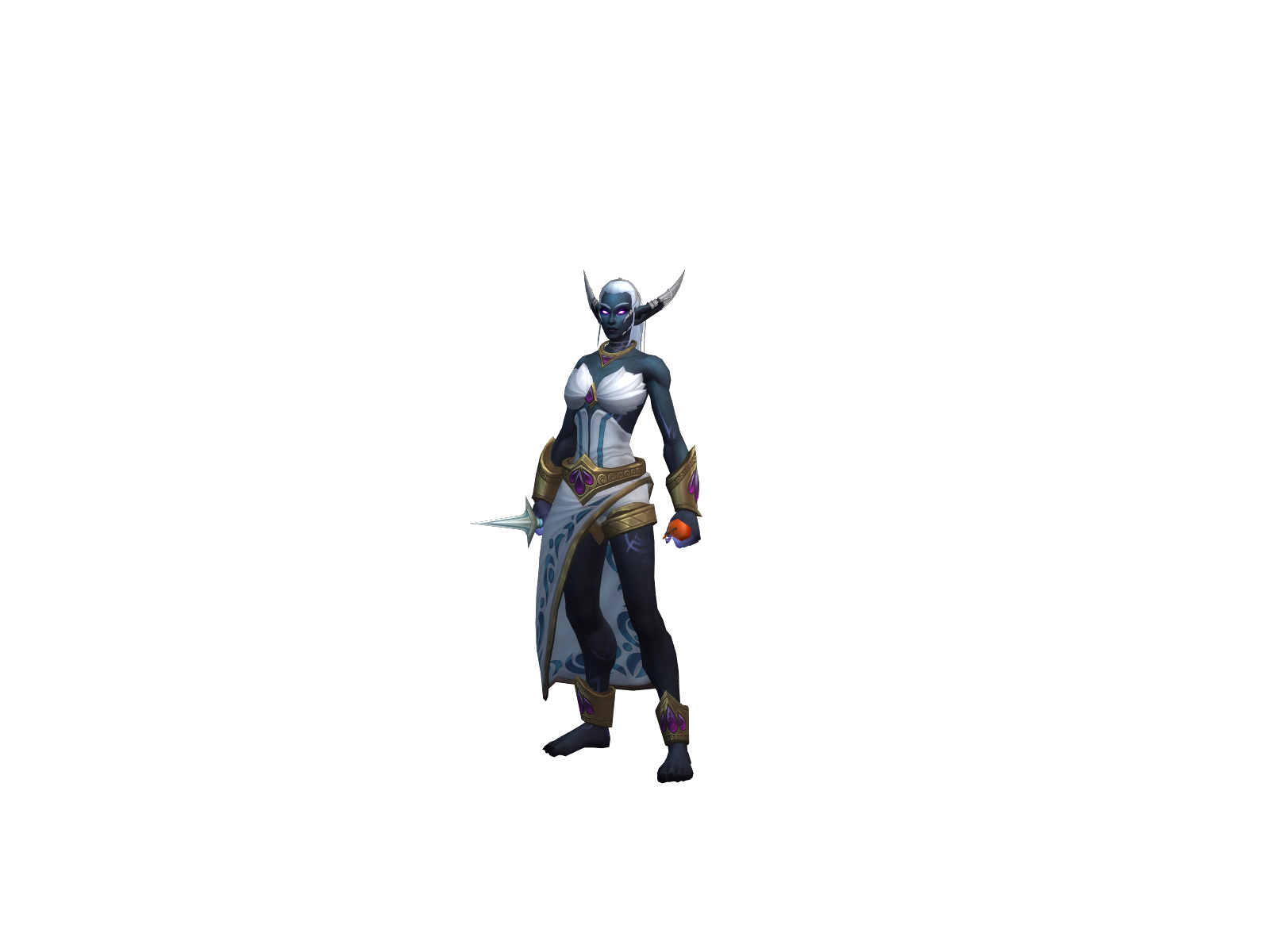 Psilocyb 3D character render
