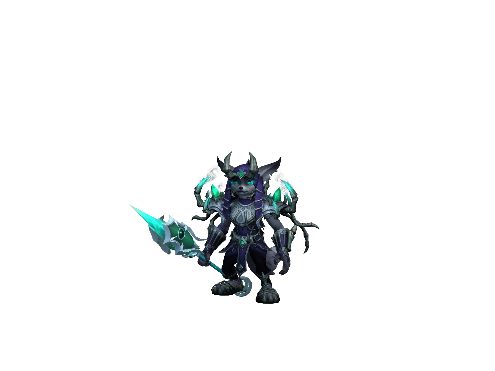Foxieheals WoW character banner