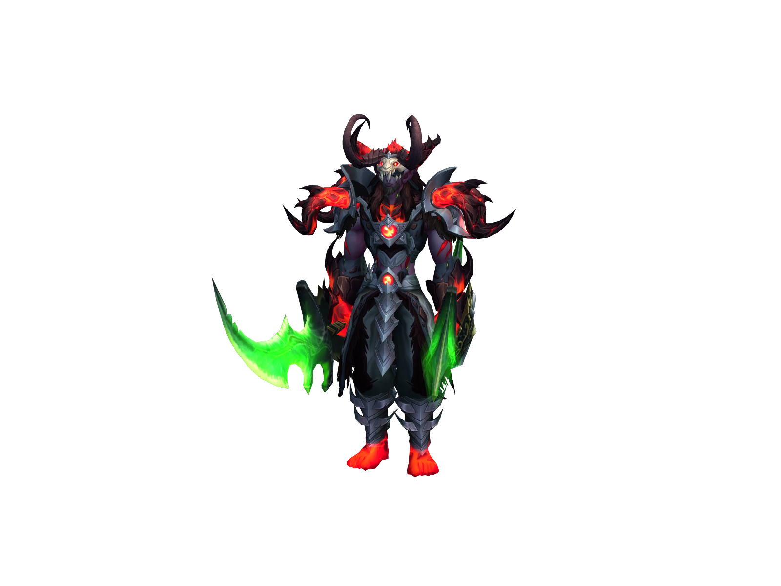Argentino 3D character render