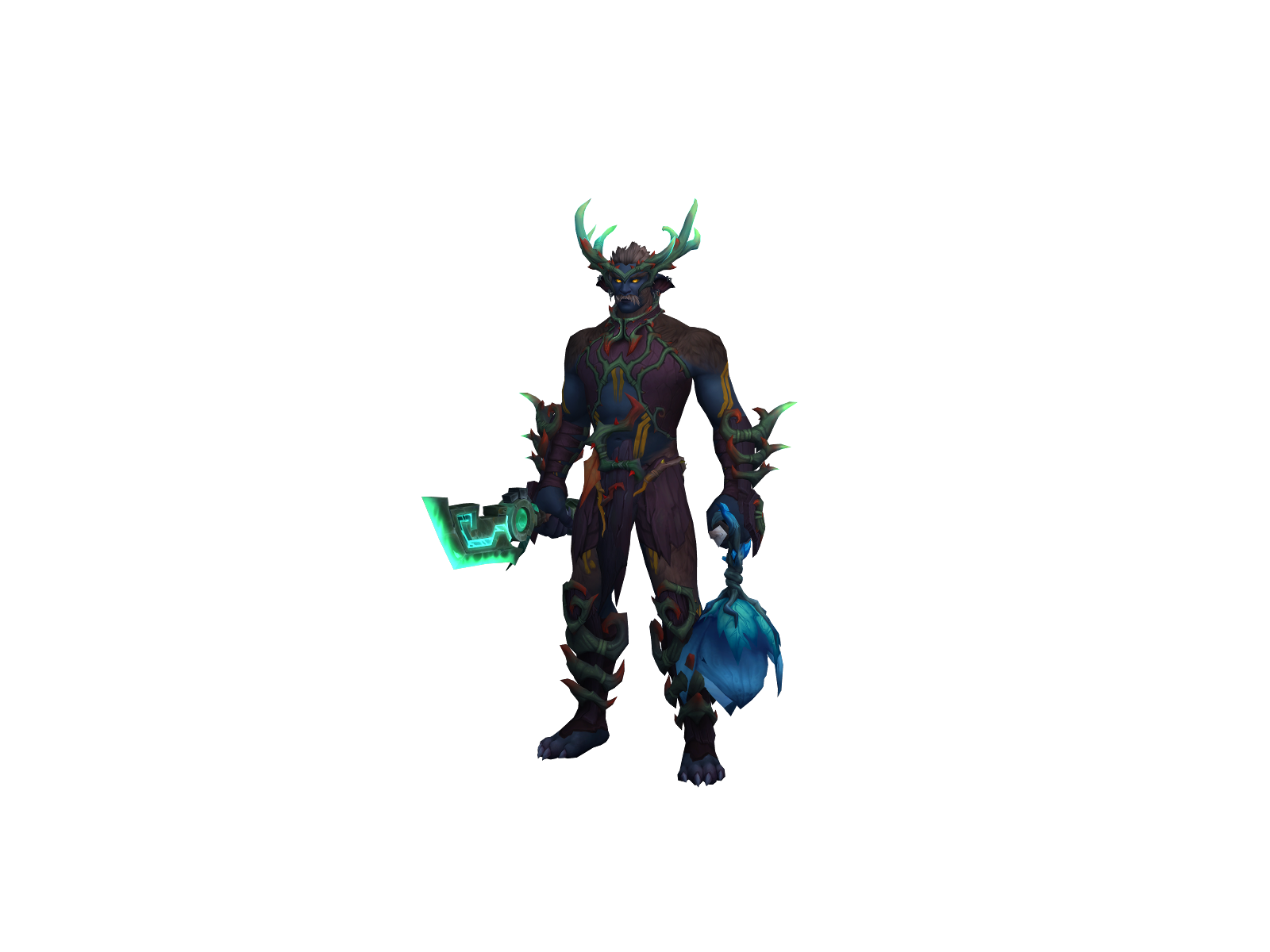 Coltyn 3D character render
