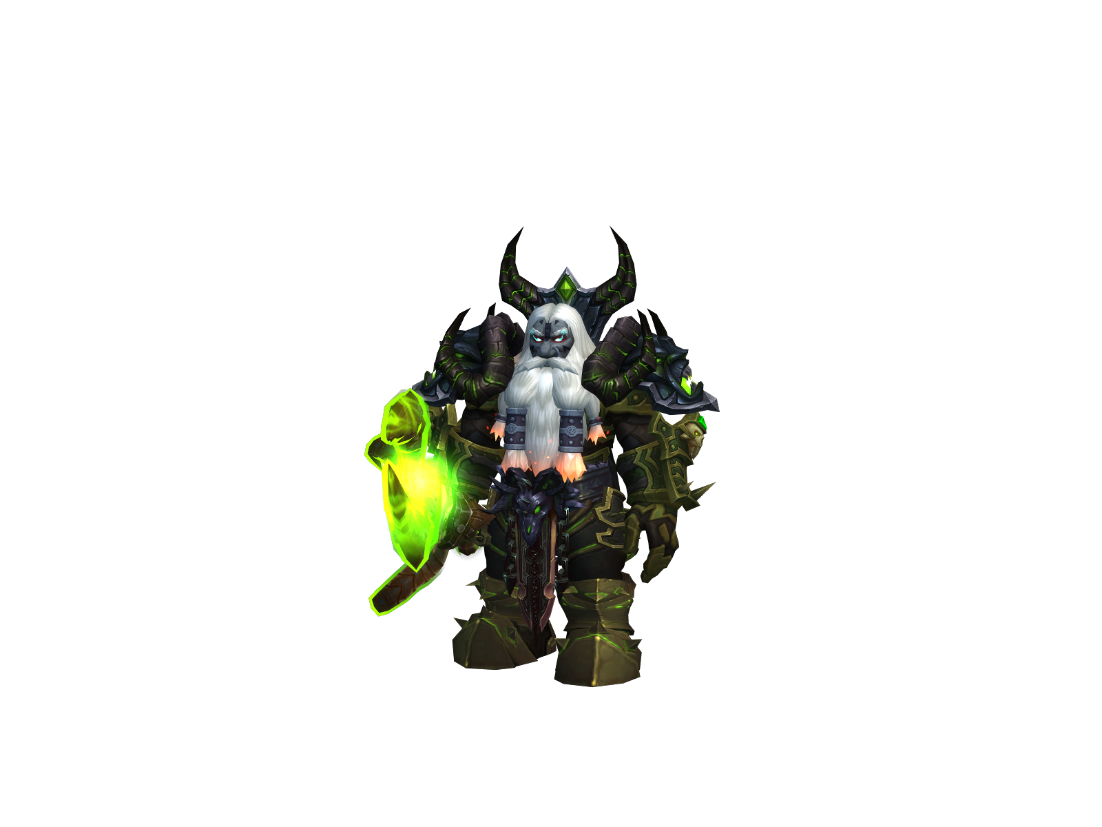 Horvon character render