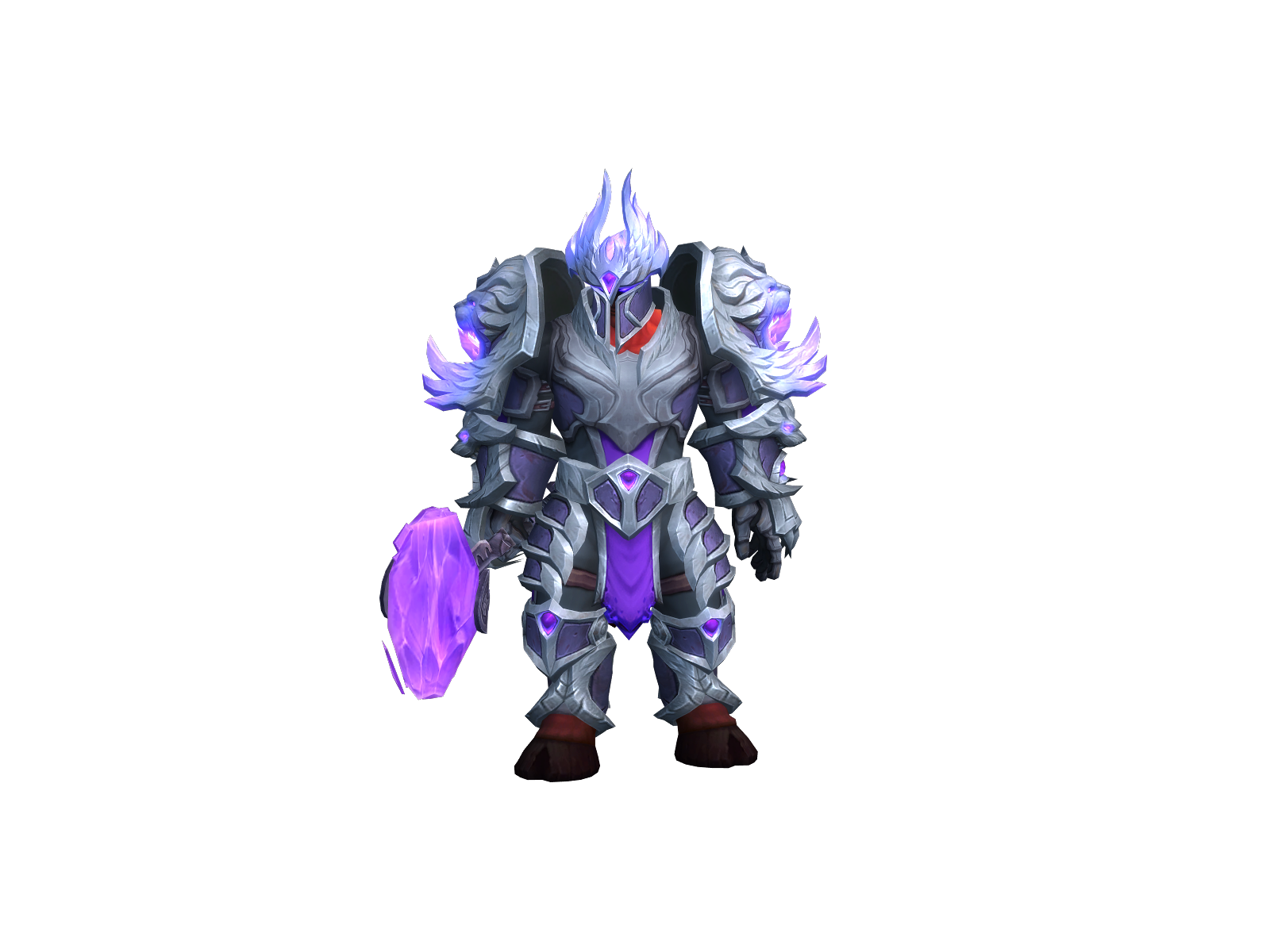 Groso 3D character render