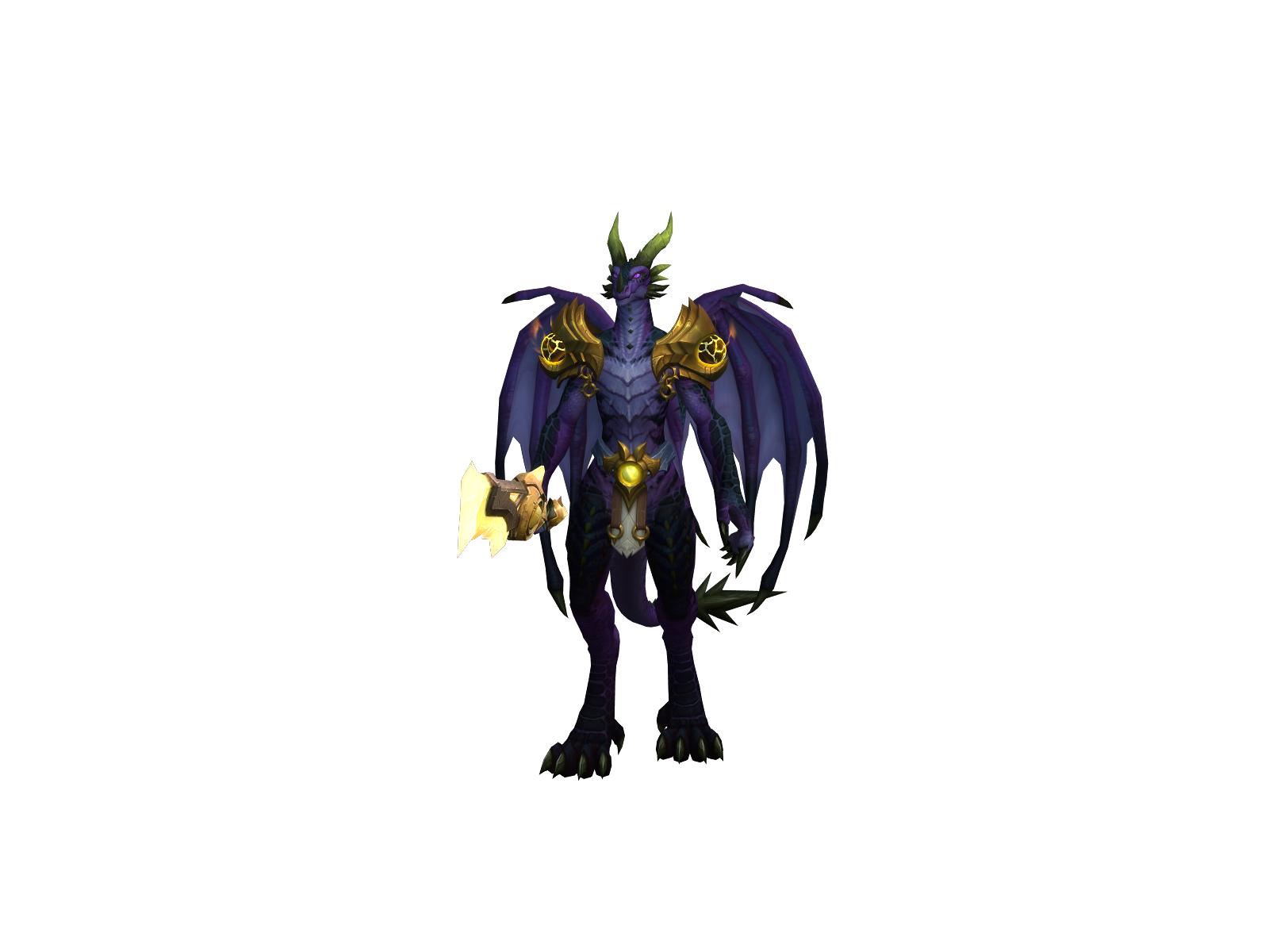 Kaptalon 3D character render