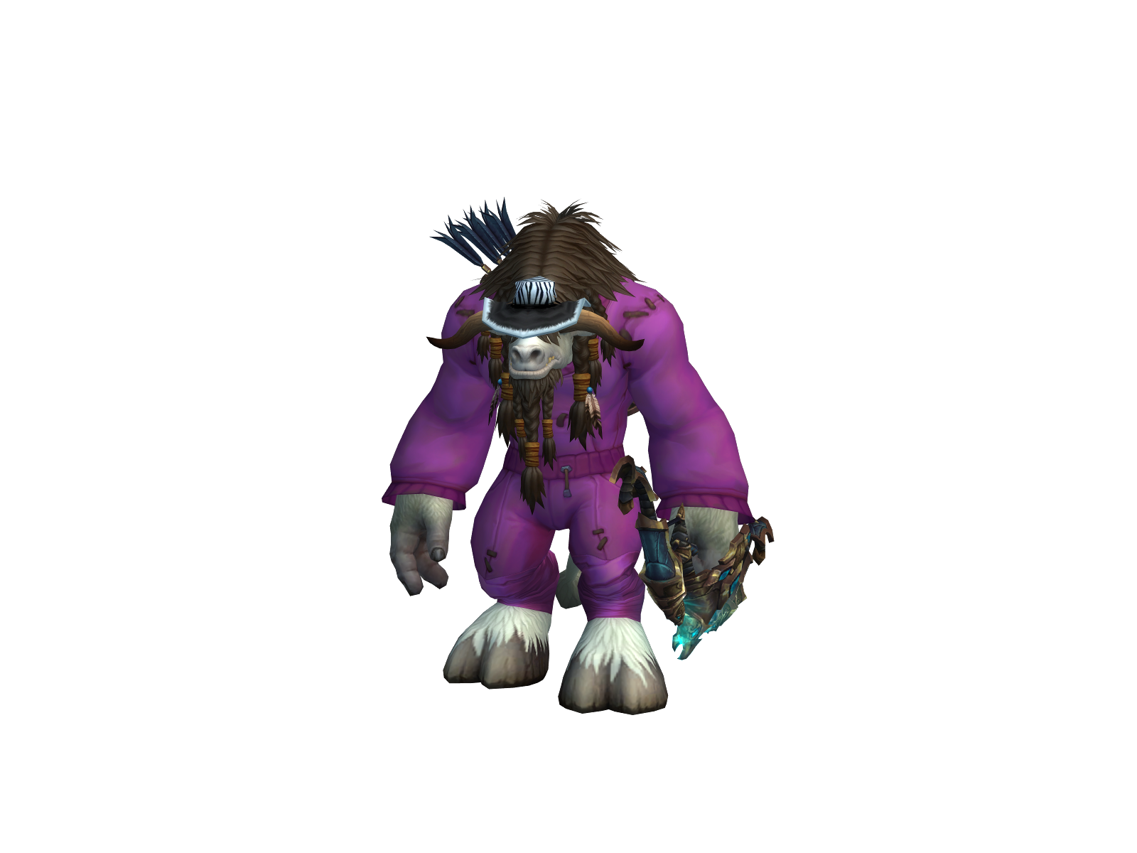 Bxbbles WoW character banner