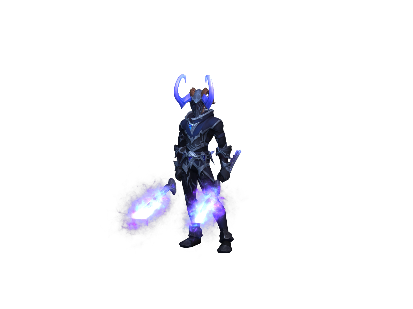Kouj 3D character render
