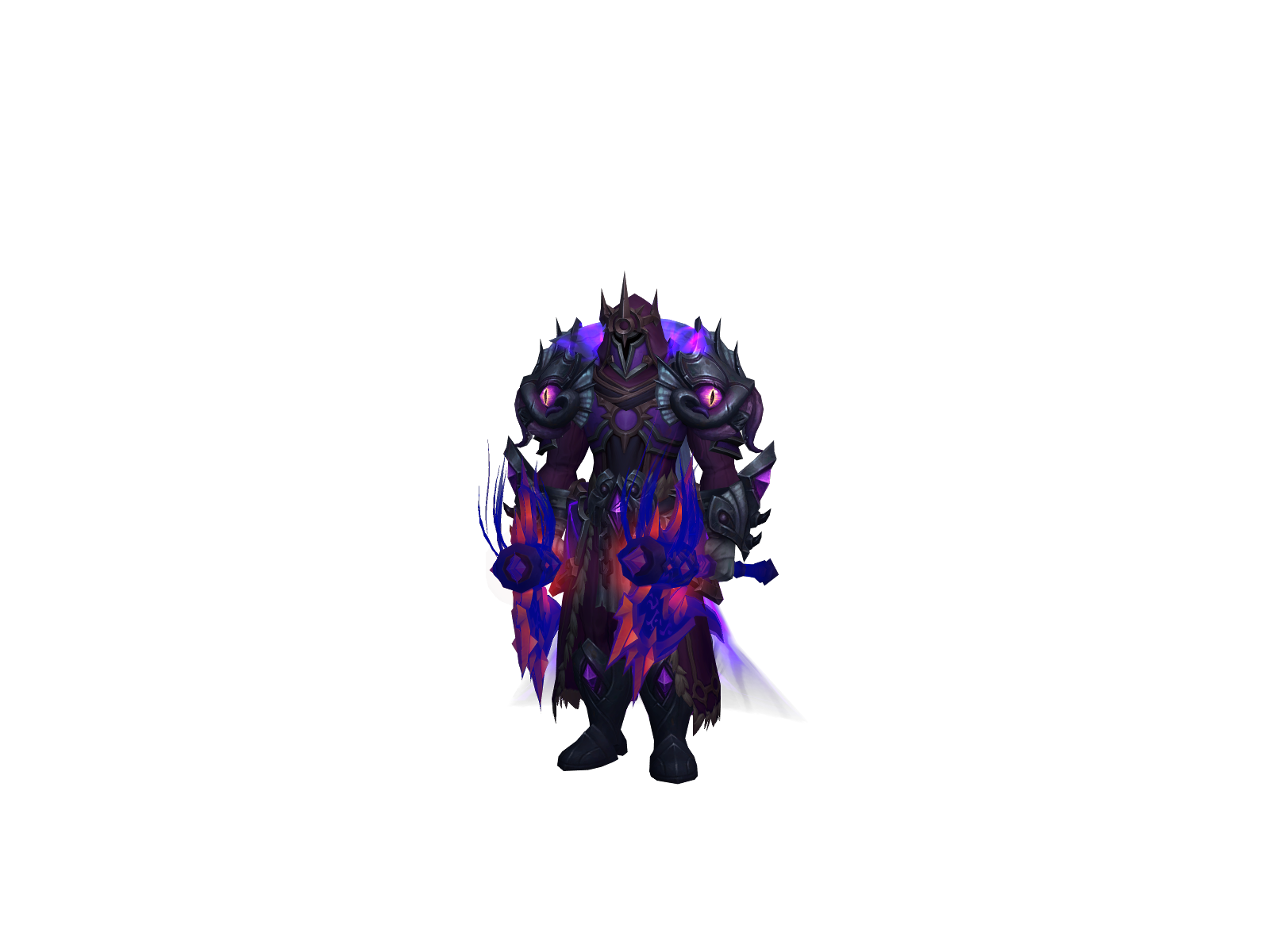 Kinetics 3D character render