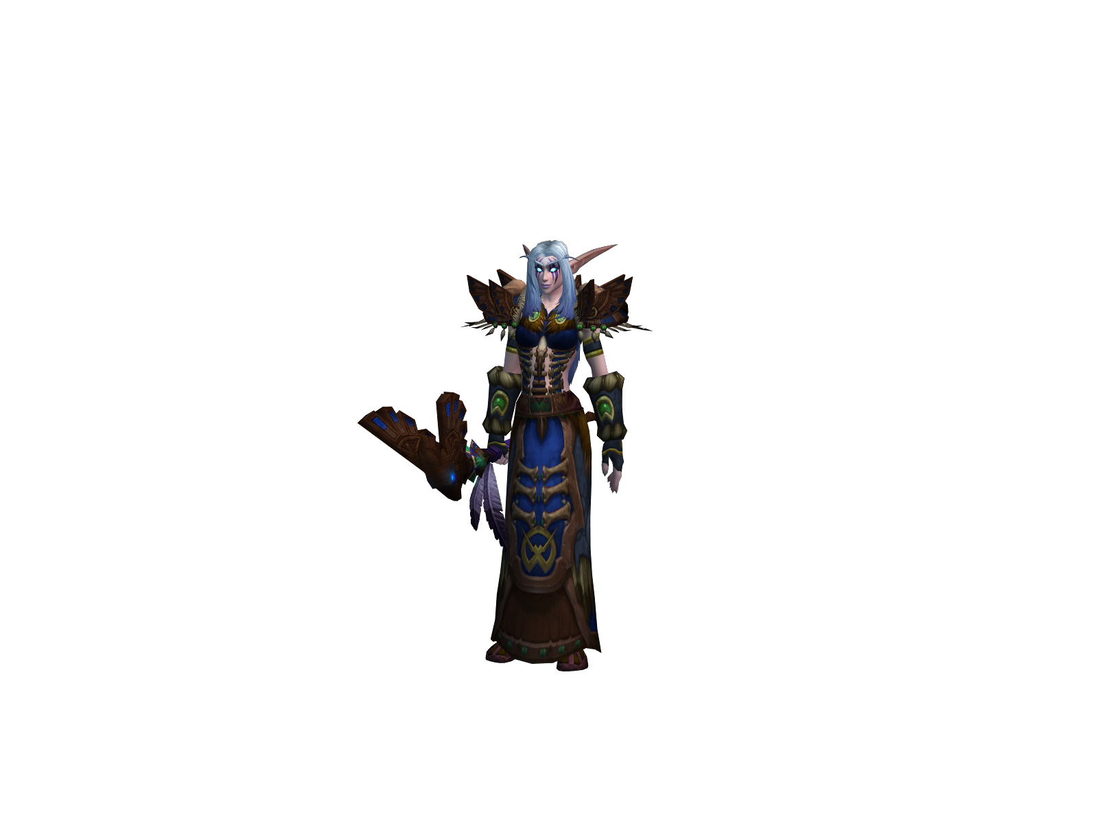 Adoréy 3D character render