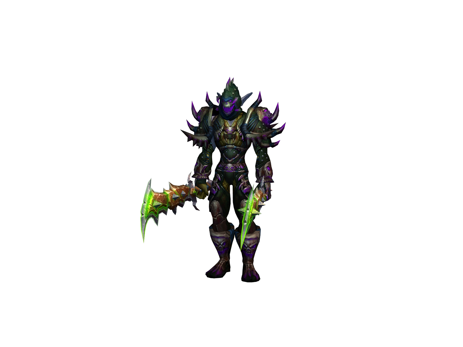 Dimitri 3D character render