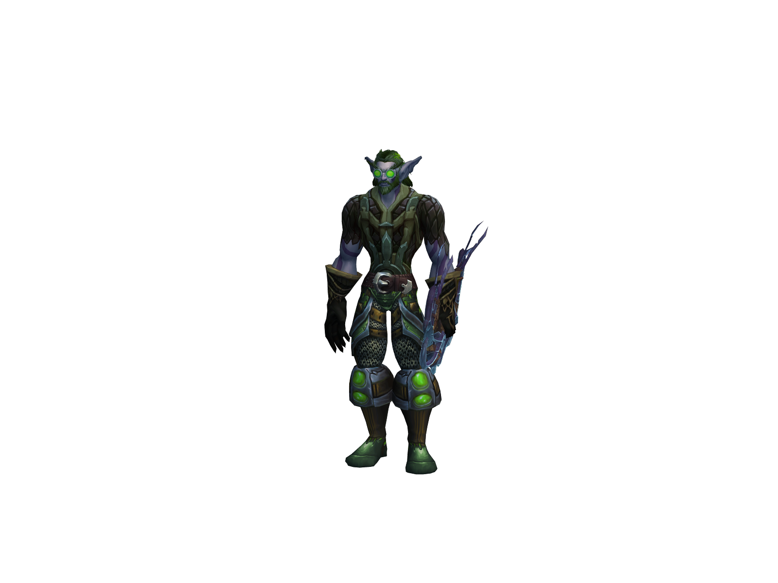 Jarrock 3D character render
