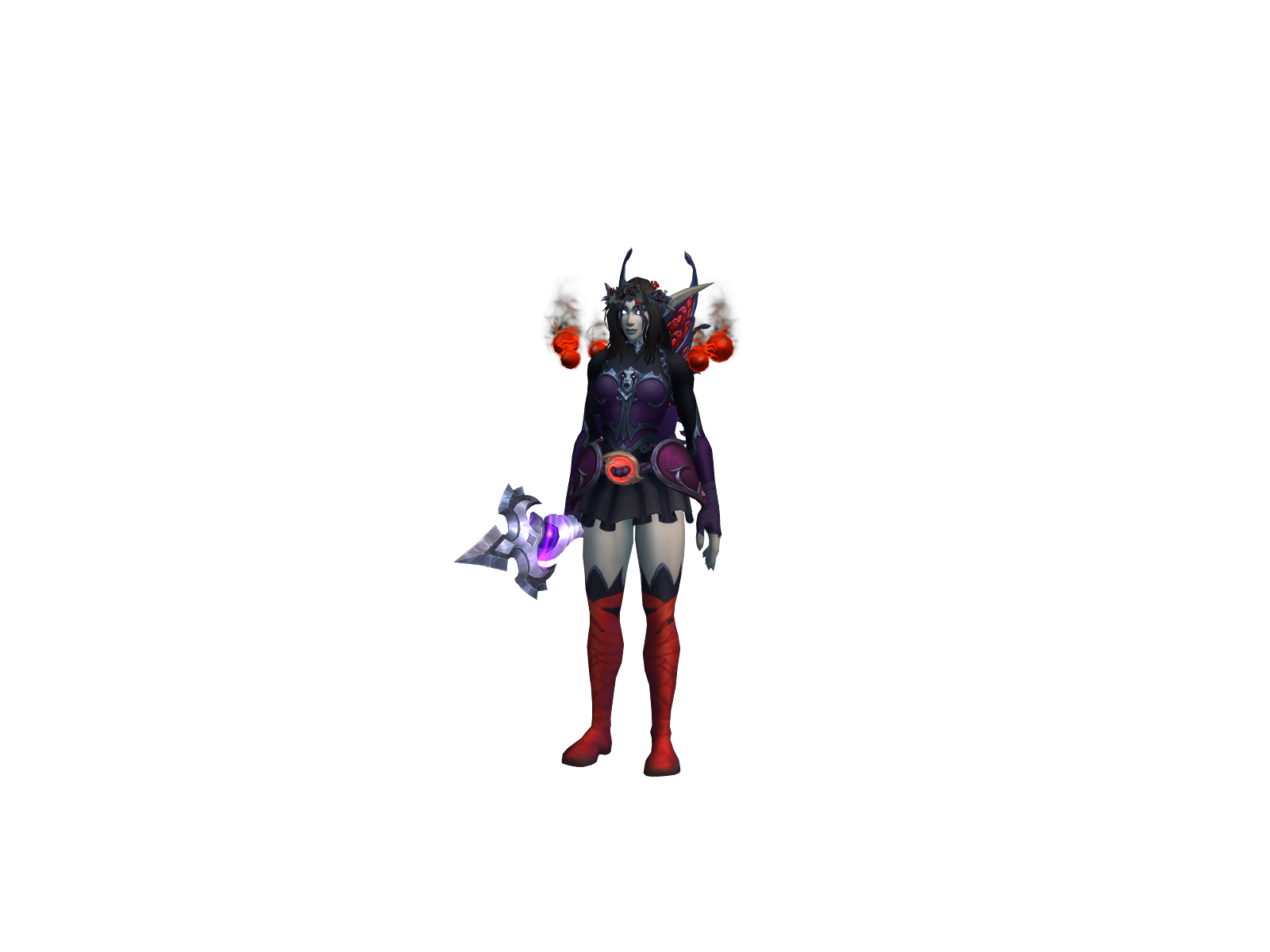 Lotustea 3D character render