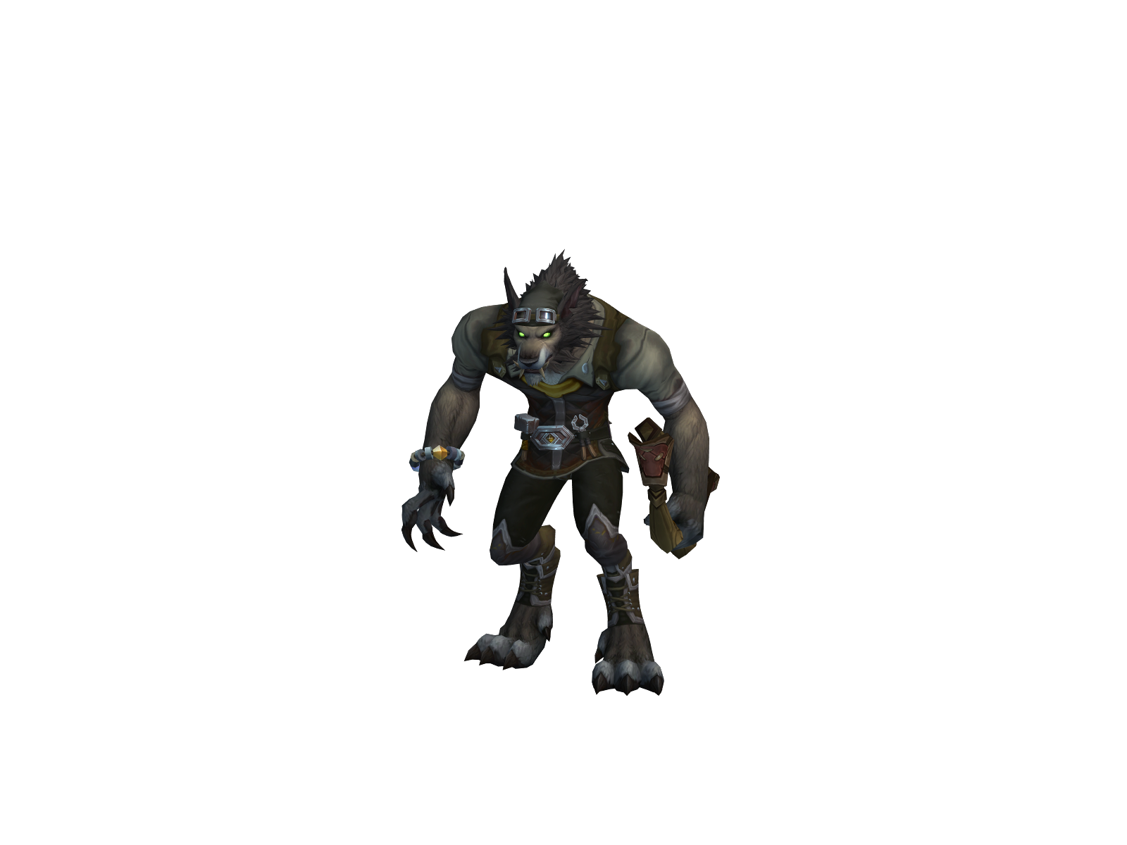 Stim 3D character render
