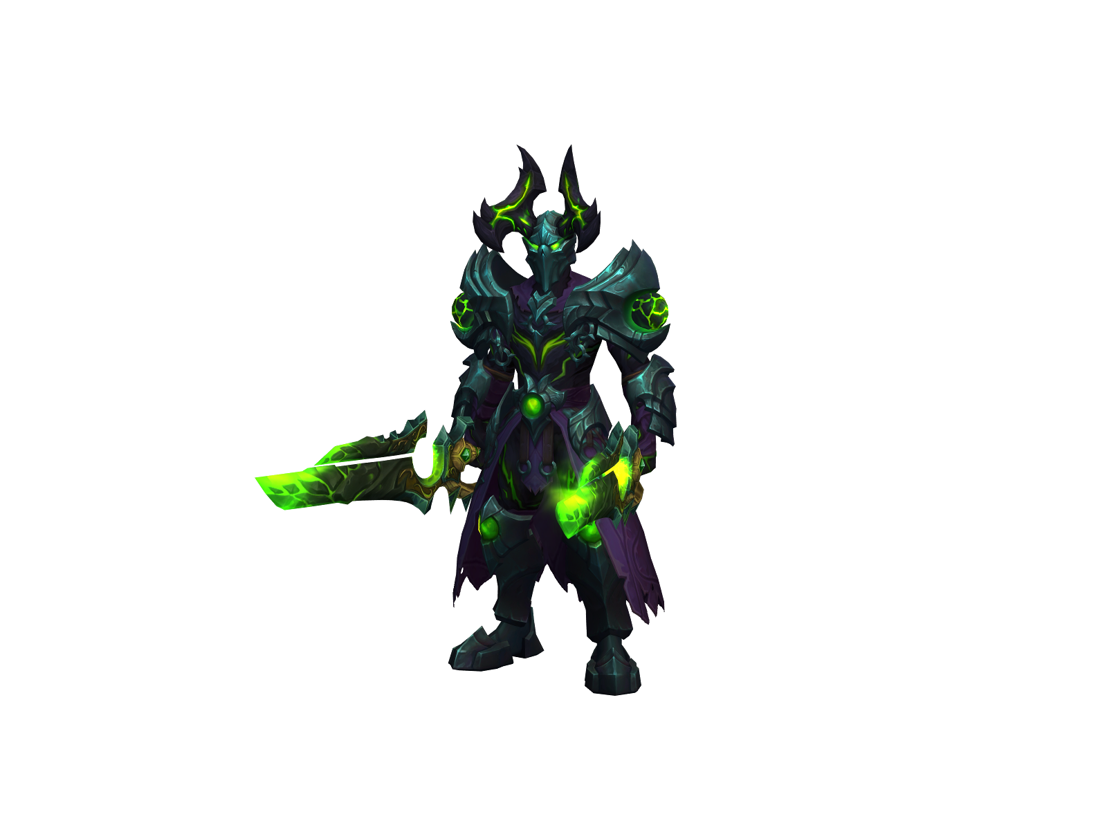 Lethal WoW character banner