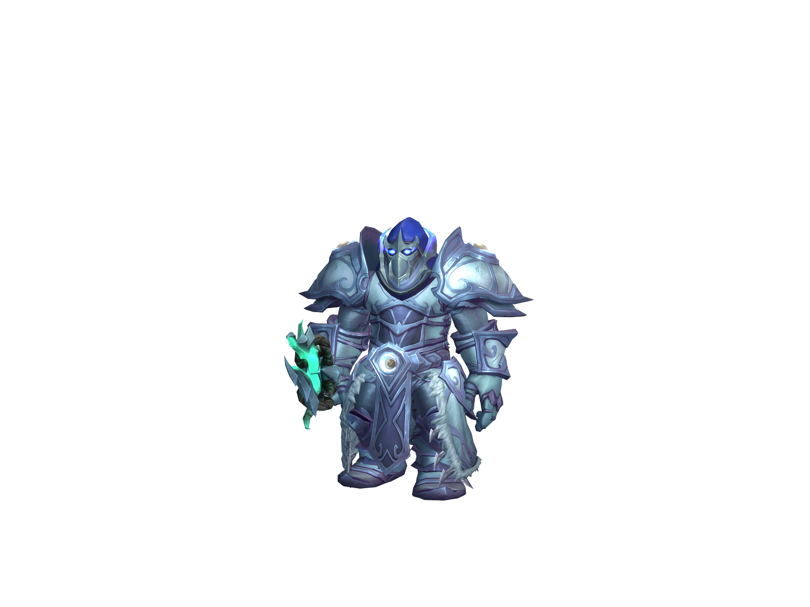 Stoutdoubt 3D character render
