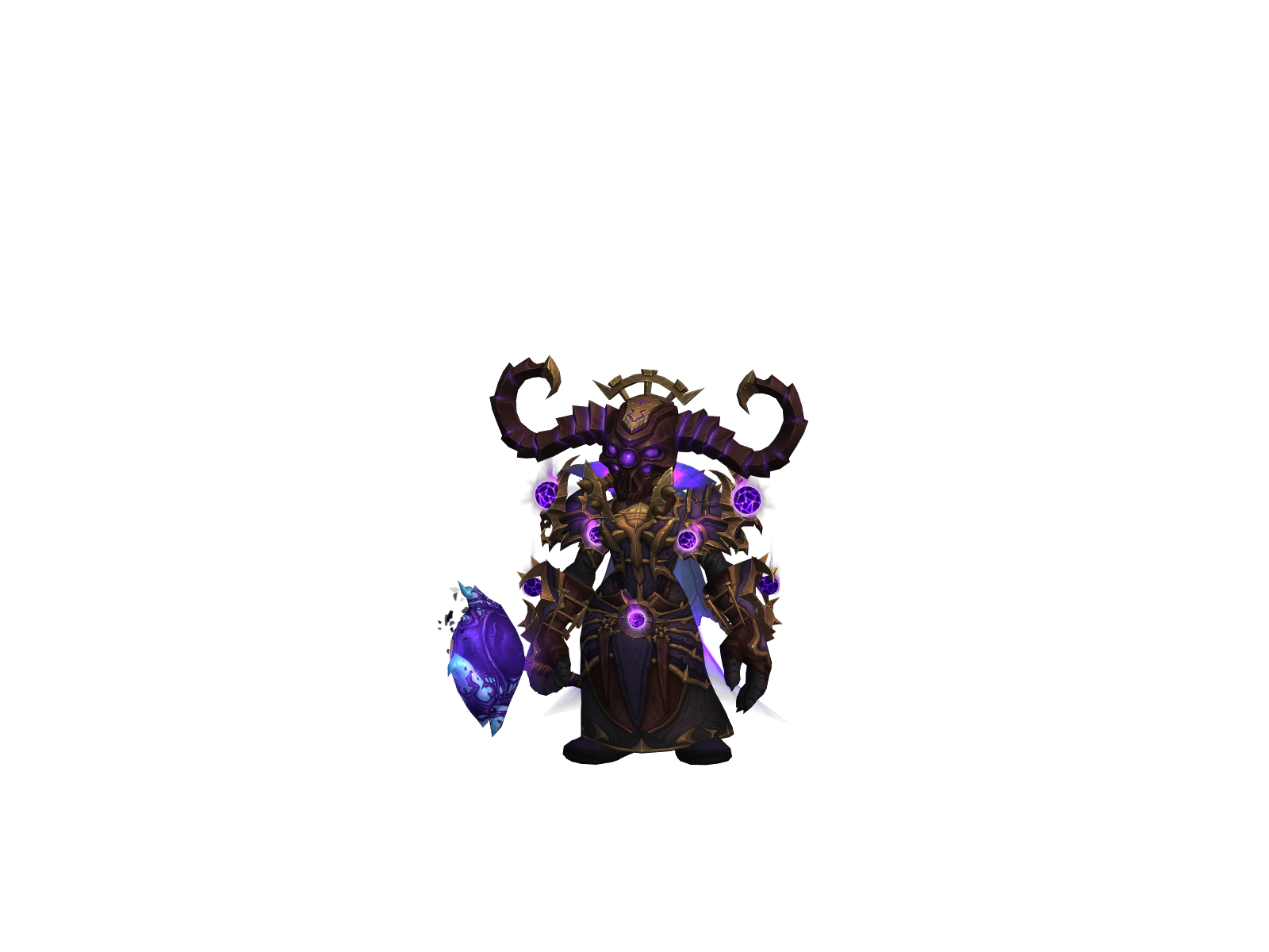 Nöx 3D character render