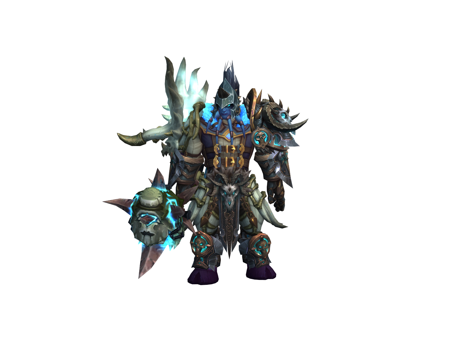 Jerode 3D character render