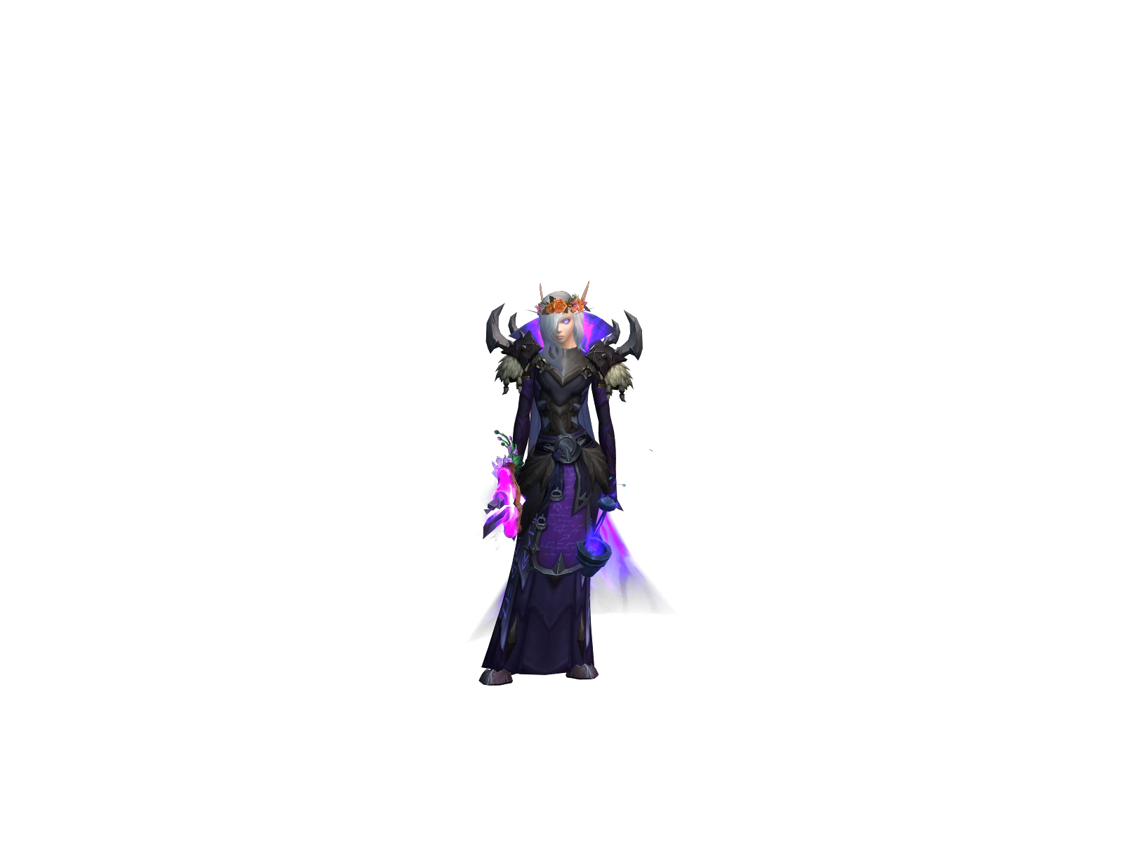 Notion 3D character render