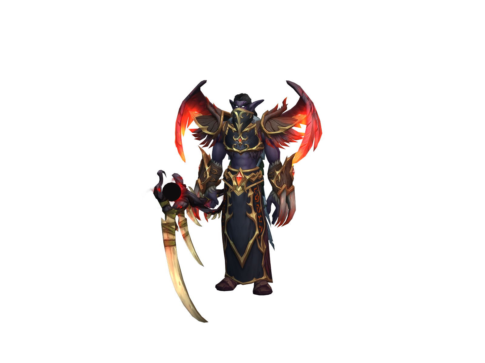 Haahoo 3D character render