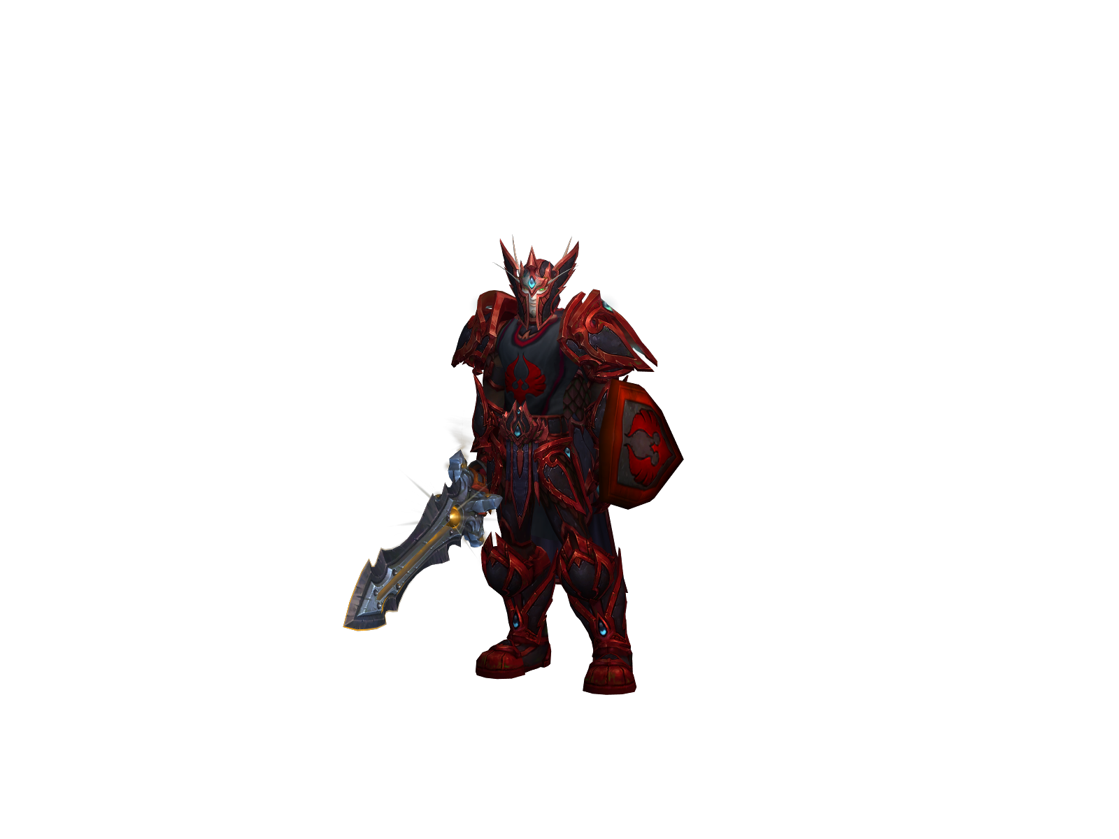 Tendian 3D character render