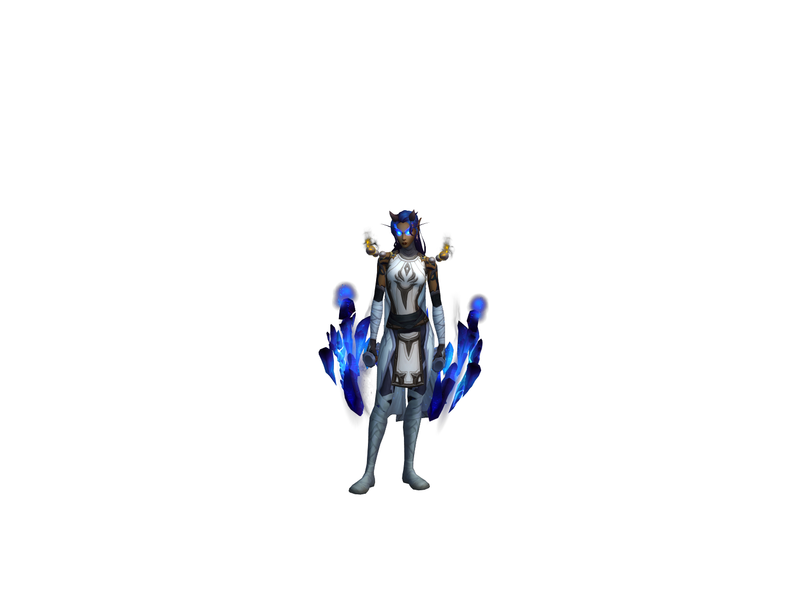 Daemonica 3D character render
