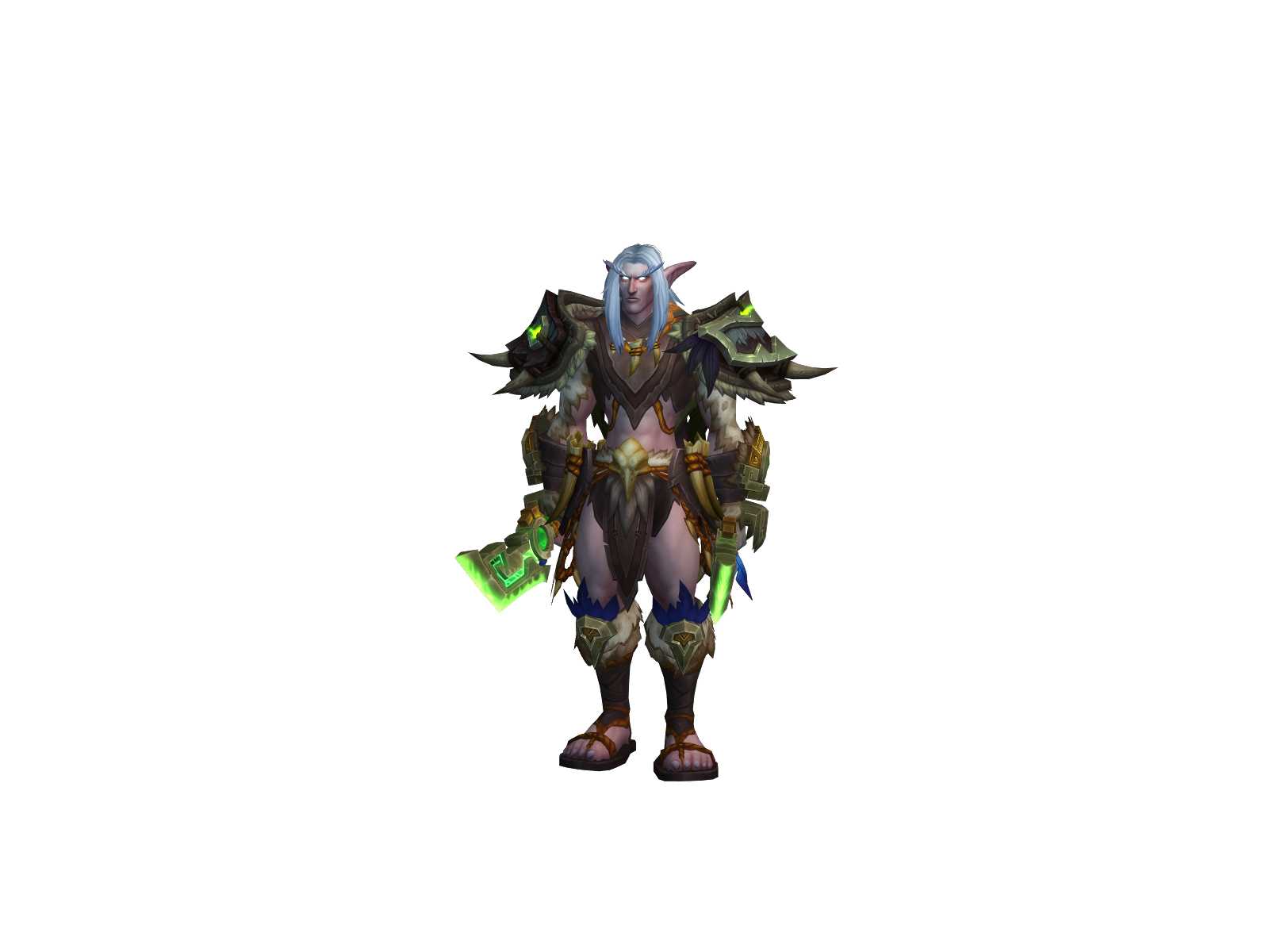 Gannicuss 3D character render