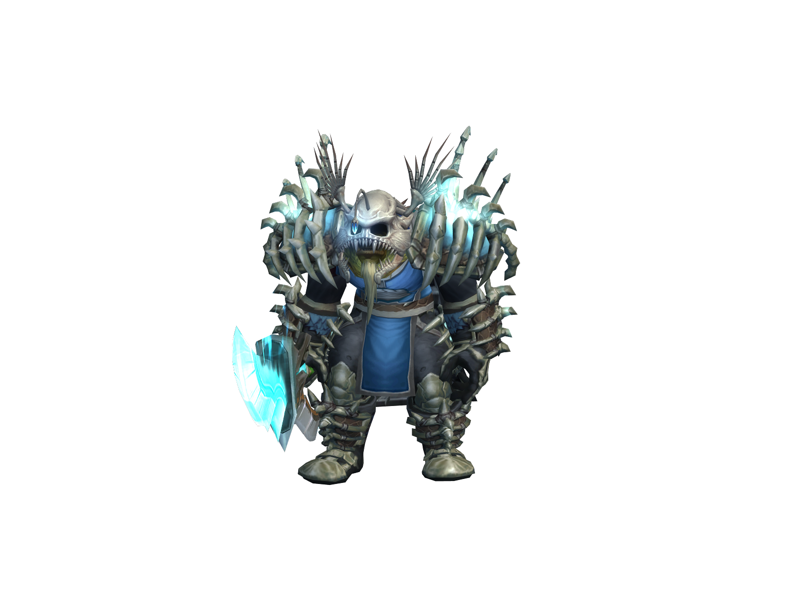 Risingsundik 3D character render