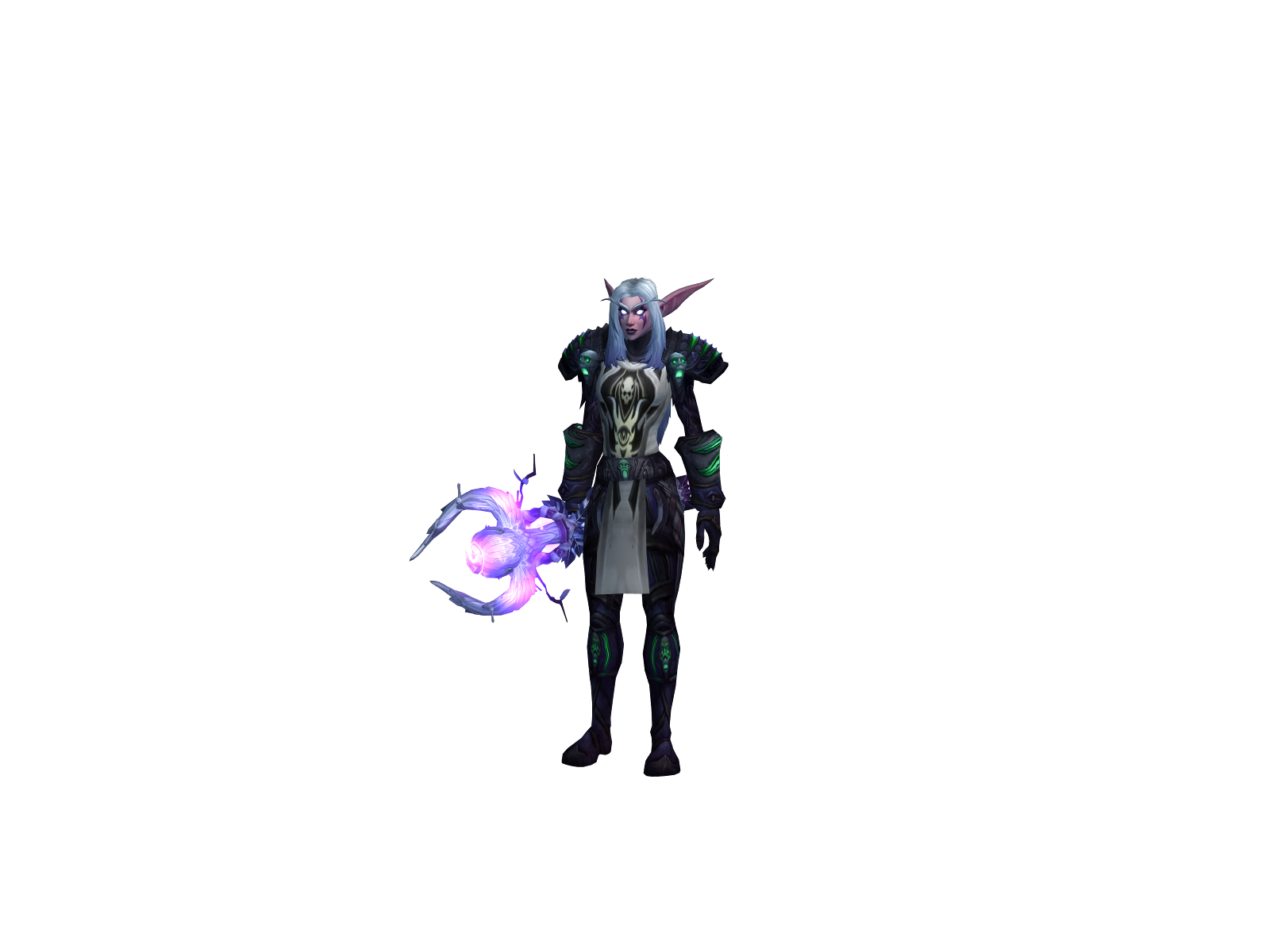 Romance 3D character render