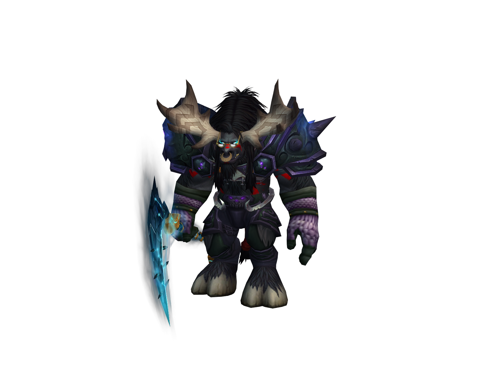 Unholyxd 3D character render
