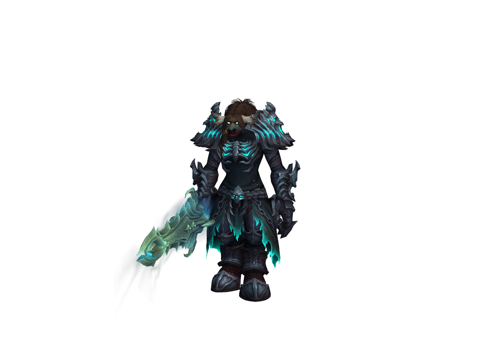 Lore 3D character render