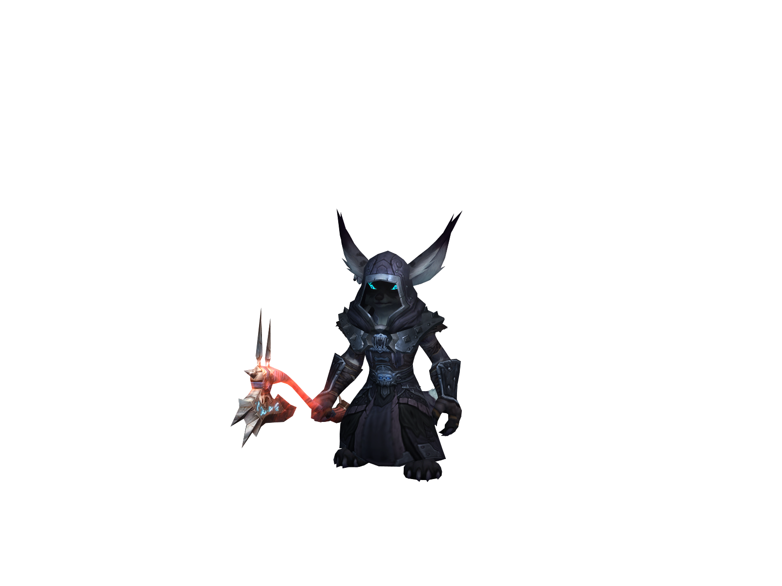 Aod 3D character render