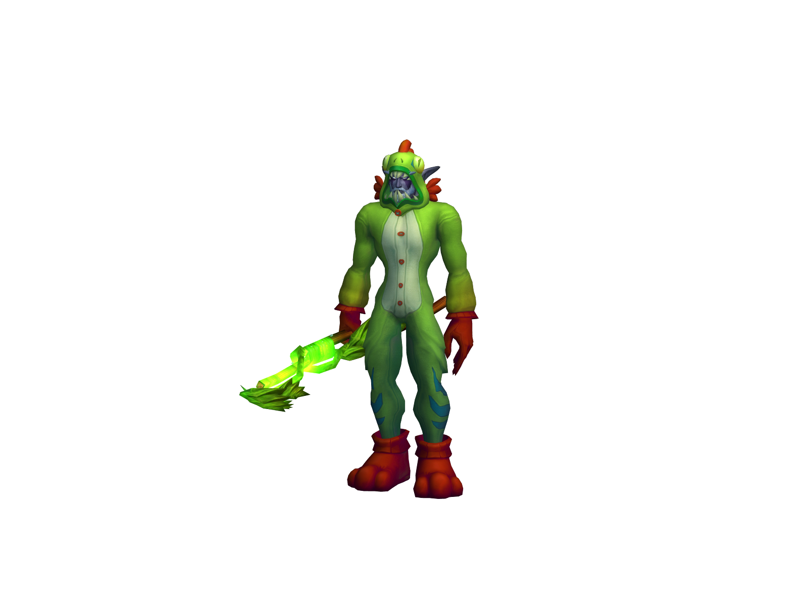 Háze 3D character render