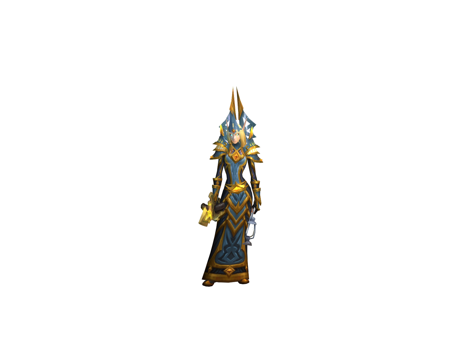 Fame 3D character render