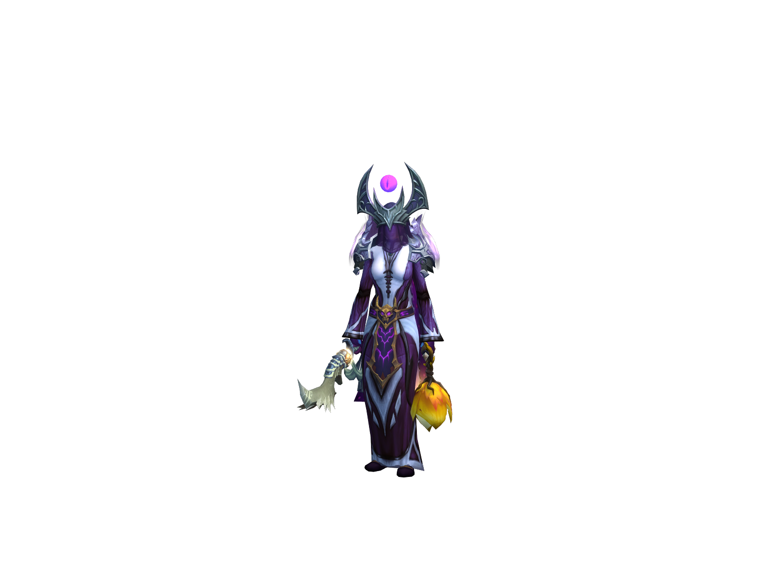Cryocis 3D character render