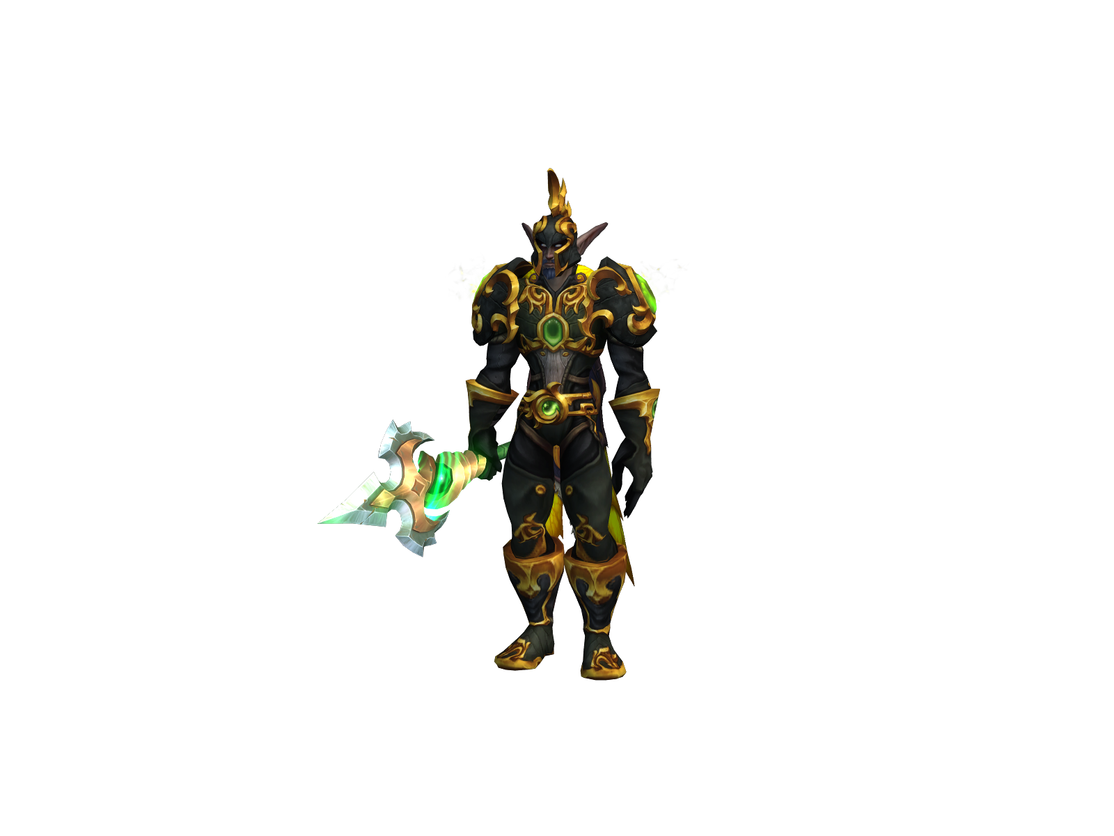 Zenrenity 3D character render