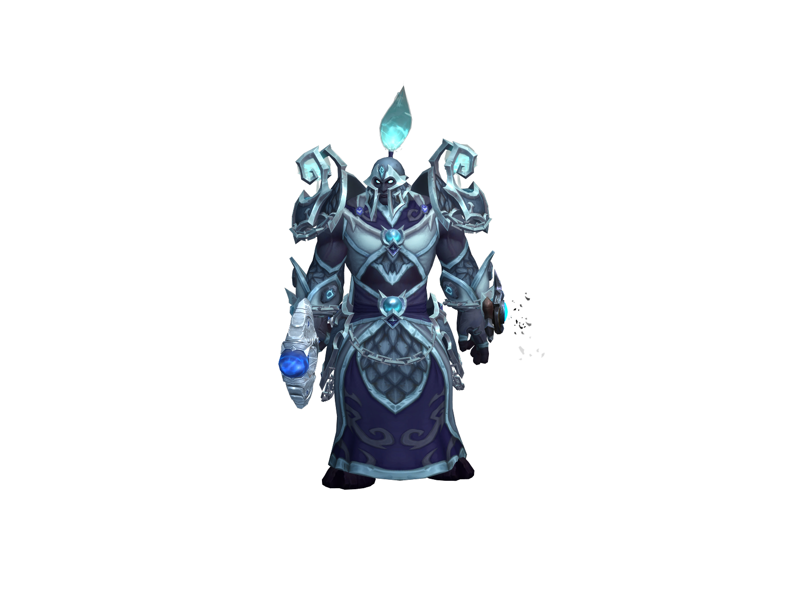 Shem 3D character render