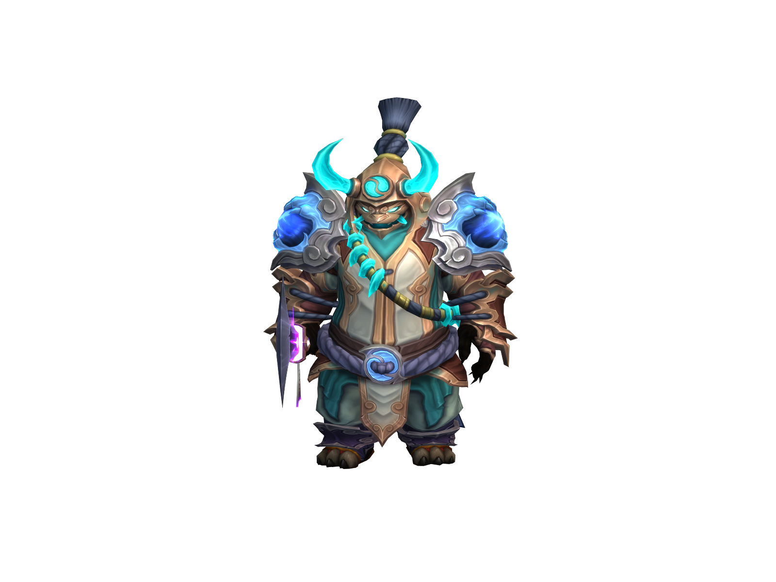 Donjr 3D character render