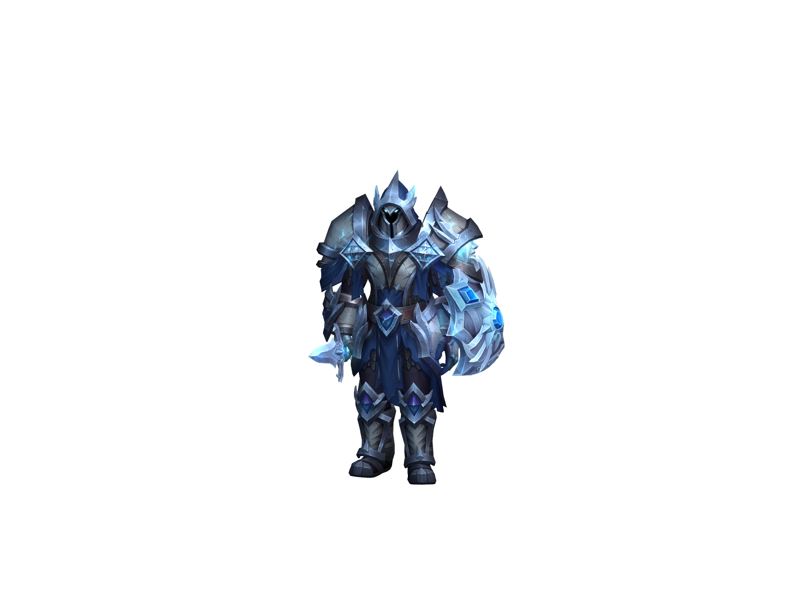 Wildblood 3D character render