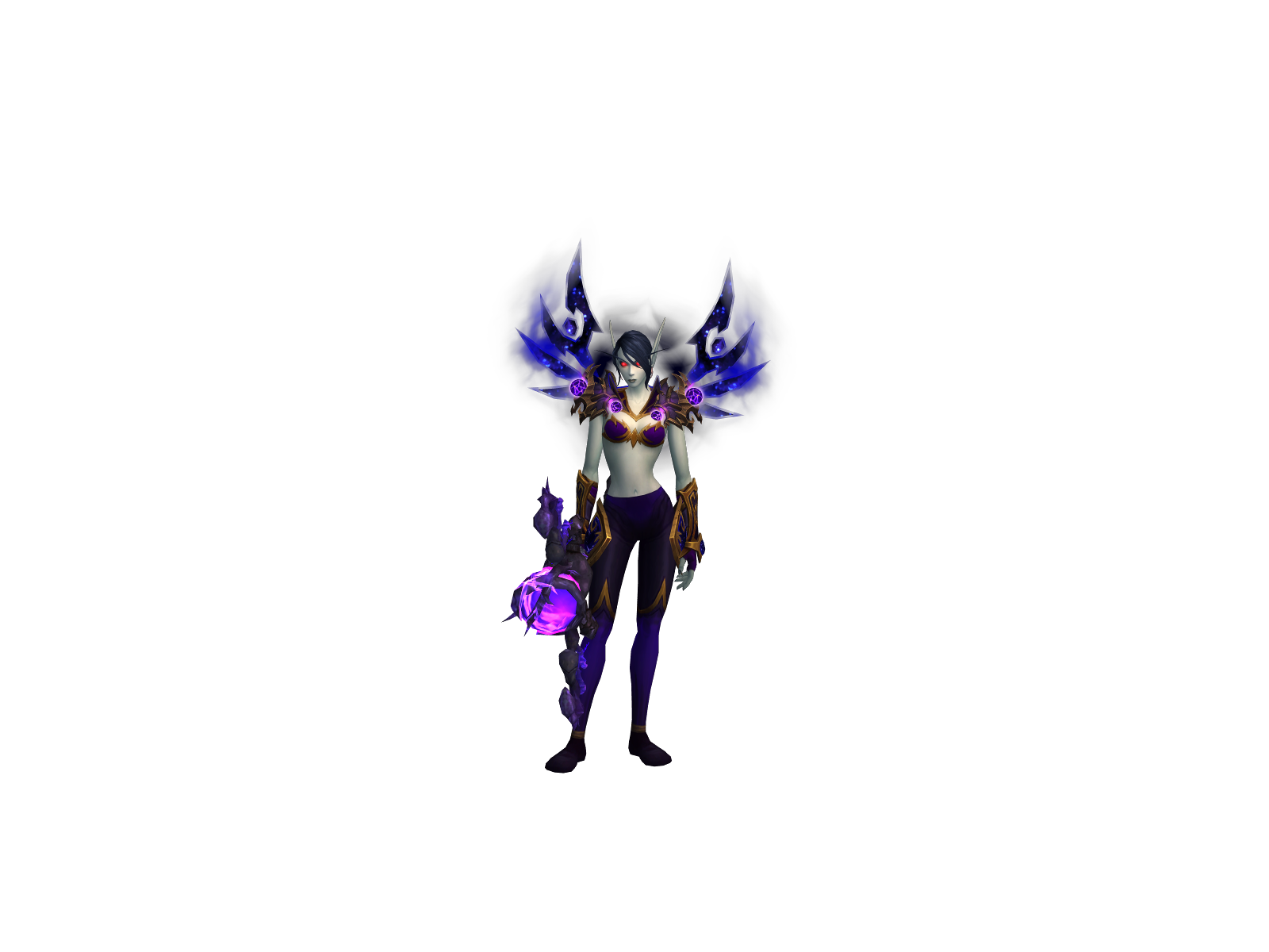 Saisone 3D character render