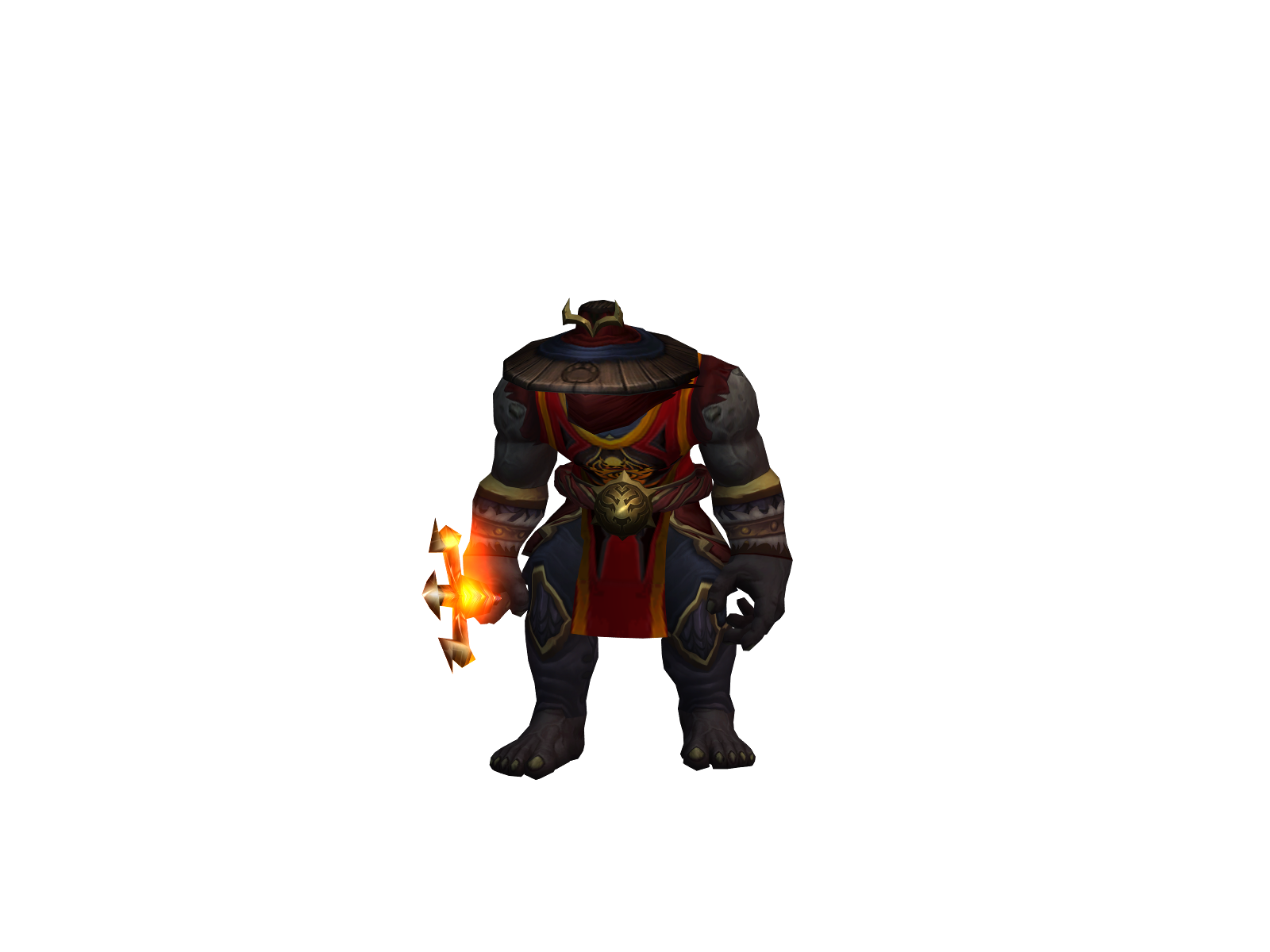 Bladeofchaos 3D character render