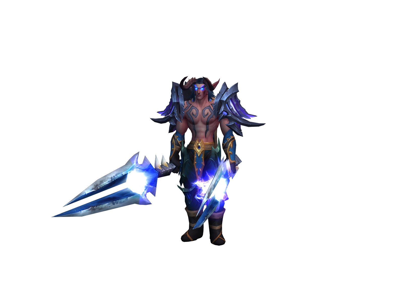 Cøa 3D character render